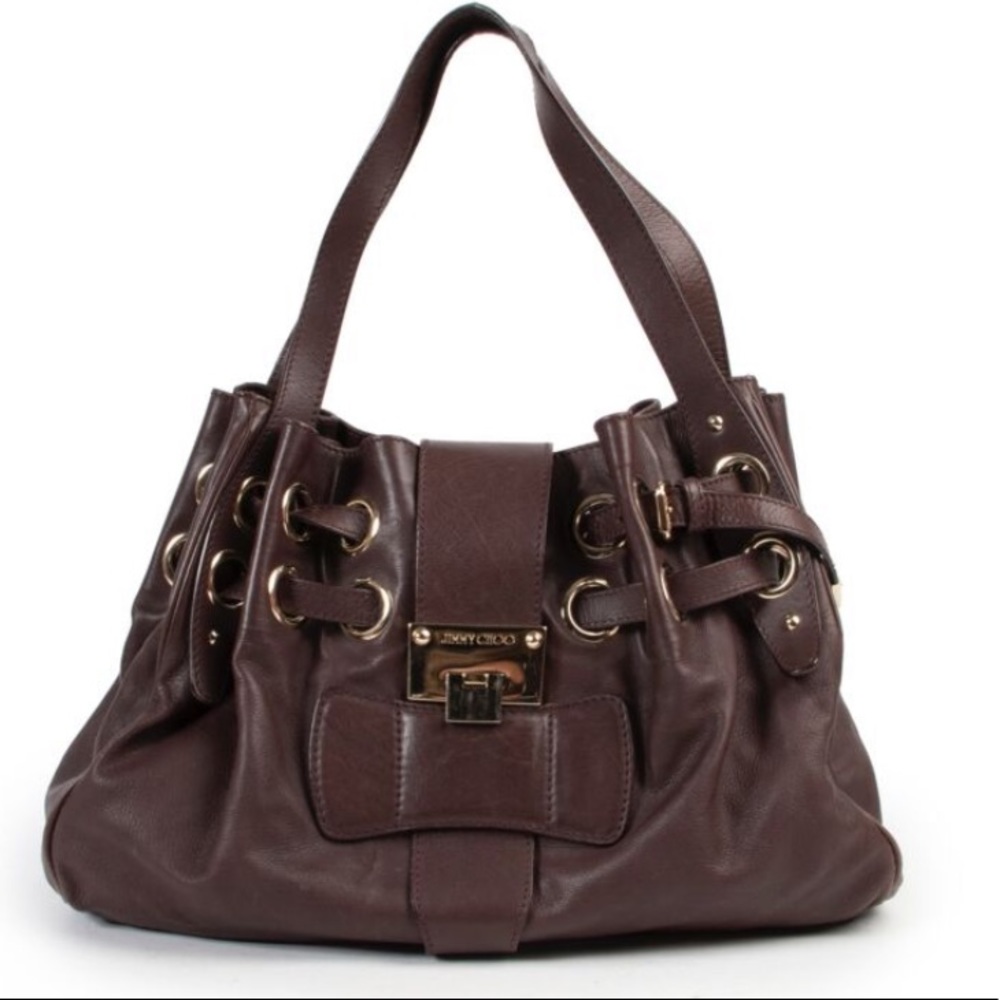 JIMMY CHOO RAMONA HANDBAG $1,995
Luxury authentic leather timeless handbag